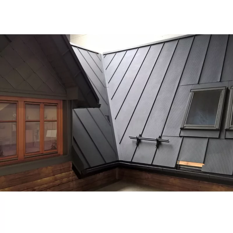 Stehfalz PD510 S Dachpaneel mit Nanowelle