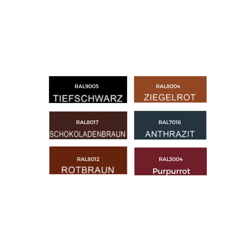 Lüftungsrollfirst (First-/Gratrolle)