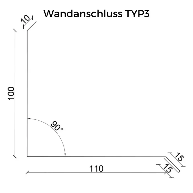 Wandanschluss TYP3 info Wandanschluss TYP3 info