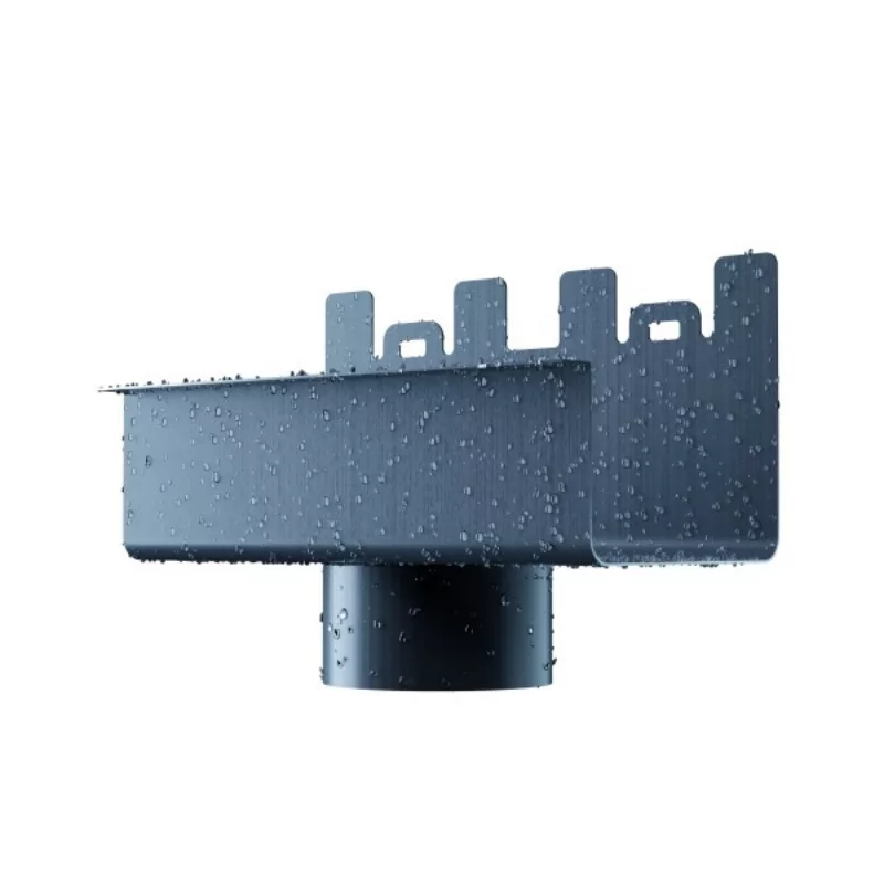 Ablaufstutzen – Ablauf halbrund Maassbleche