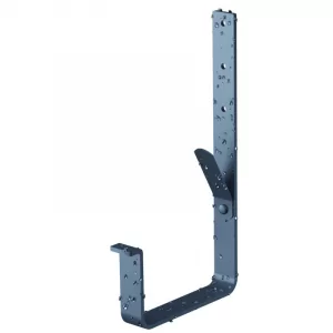 Rinnenhalter lang – kastenförmig