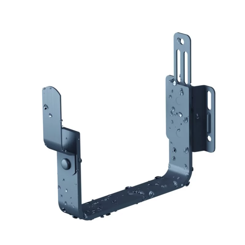 Stirnbretthalter mit Feder maassbleche