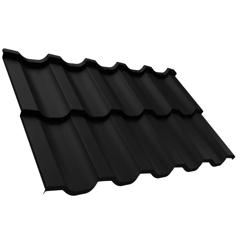 Dachpfannenprofil ren 9005 Dachpfannenprofil ren 9005