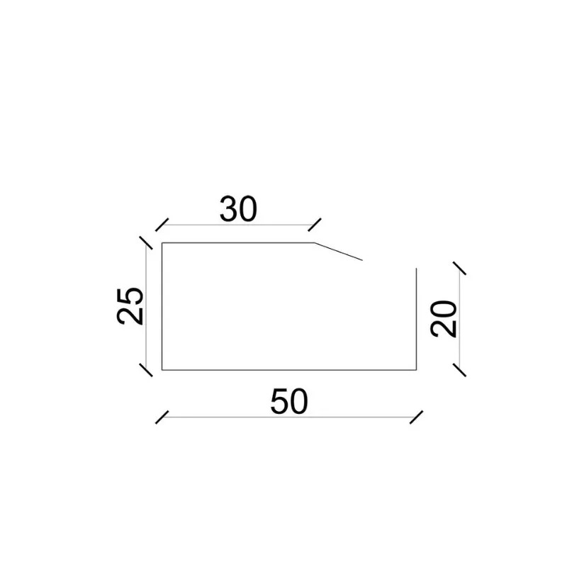 Firstleiste perforiert für Stehfalz 35µm RAL7016 info
