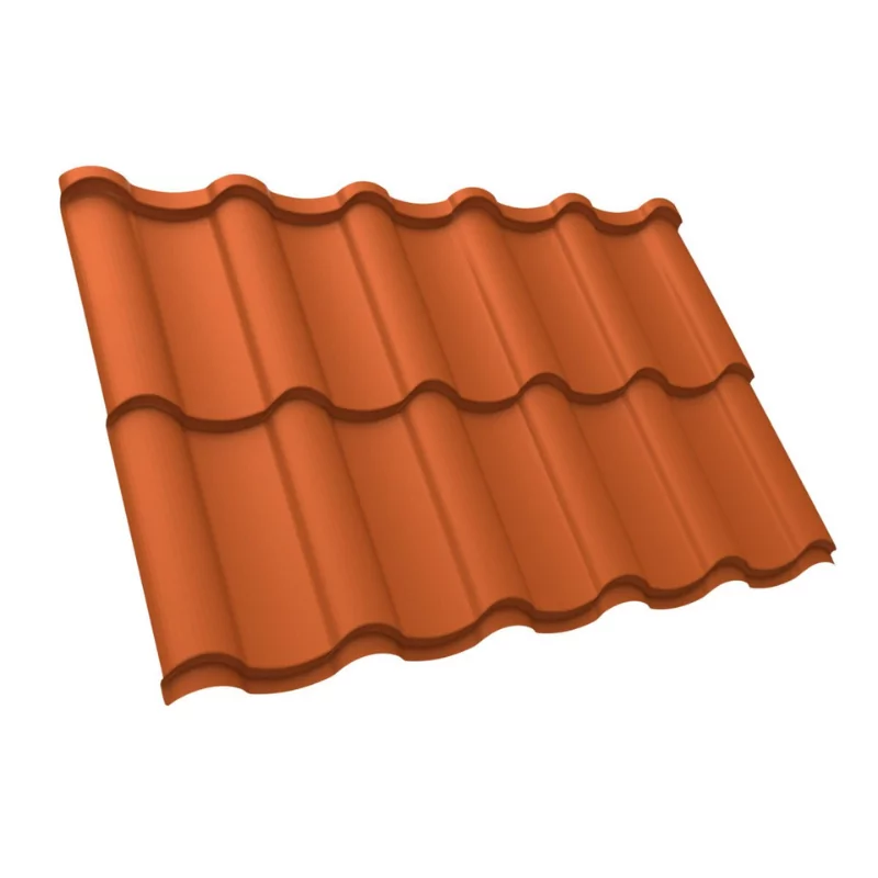 Dachpfannenprofil Optima RAL-8004 Dachpfannenprofil Optima RAL-8004