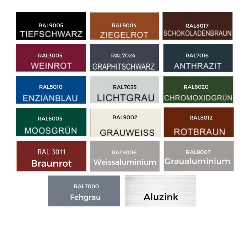 Außenecken 90 Grad COLORS