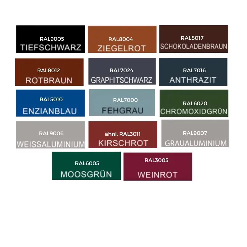 Dachpfannenprofil GRYF