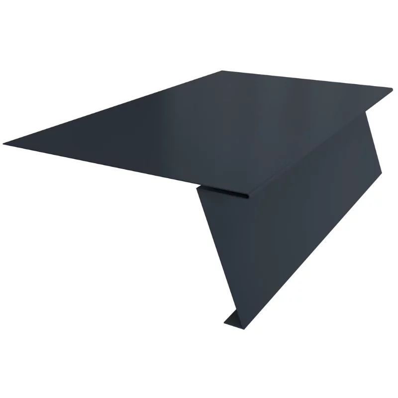 Traufblech Stehfalz RAL7016