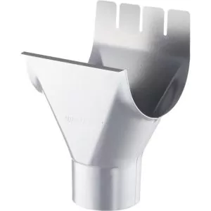 Ablaufstutzen Titan Zink