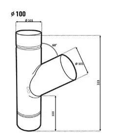 Abzweig 100Ø info