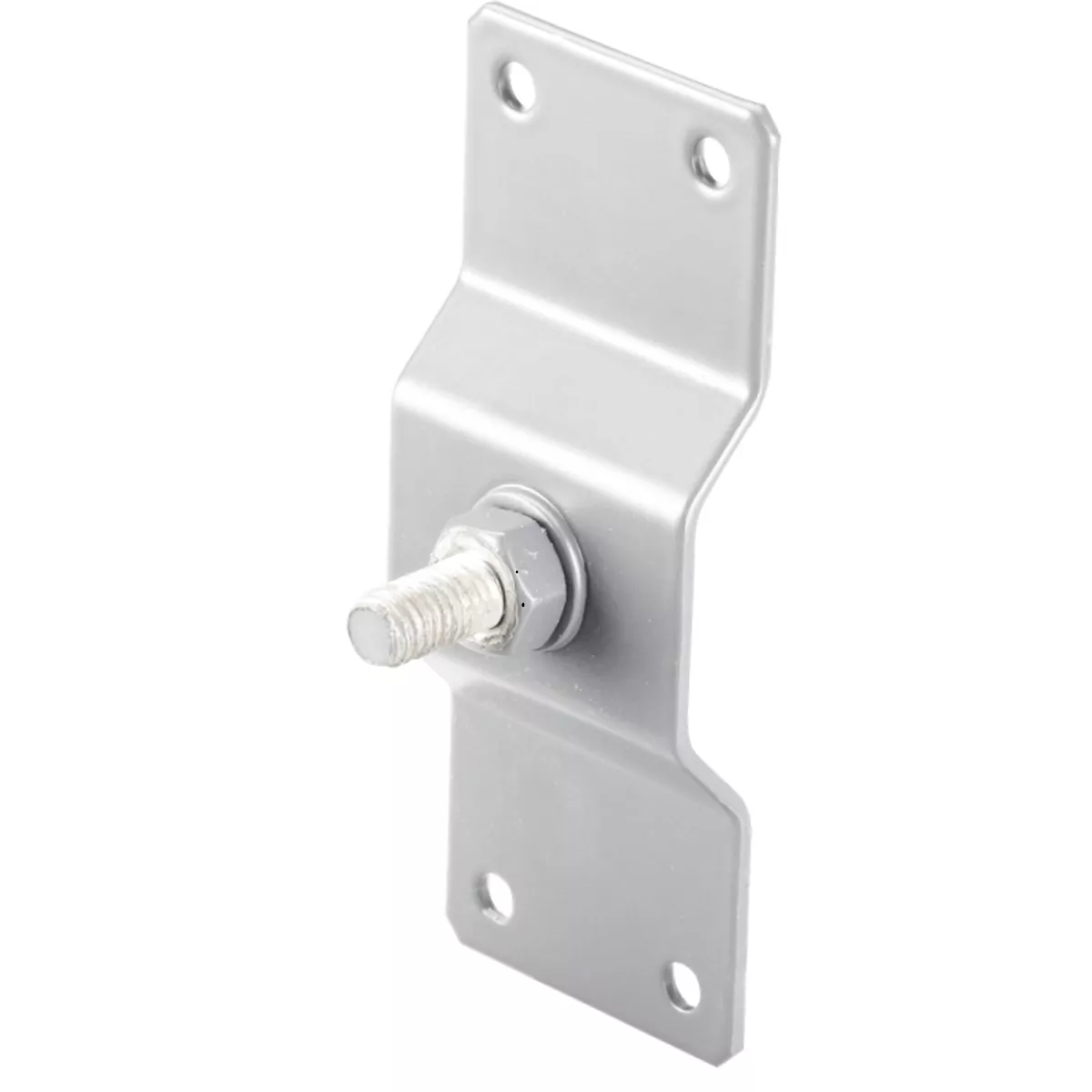 Blech für Fallrohrhalterung Titan Zink