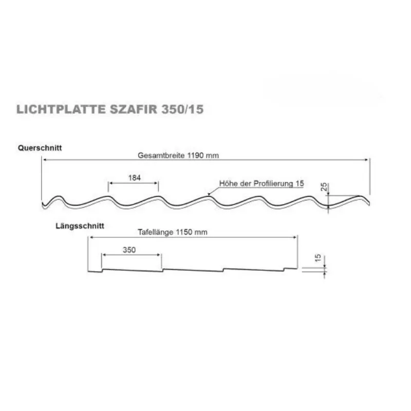 Lichtplatte Szafir info