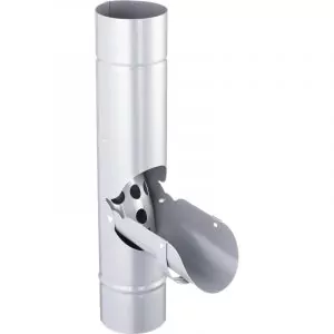 Regenwasserklappe Titan Zink