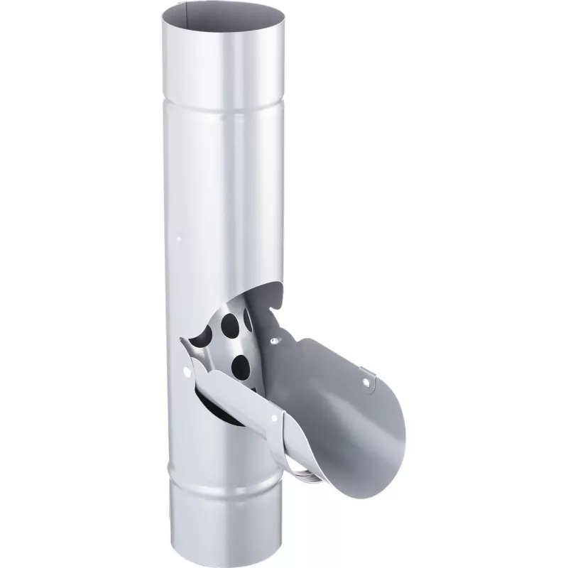 Regenwasserklappe Titan Zink