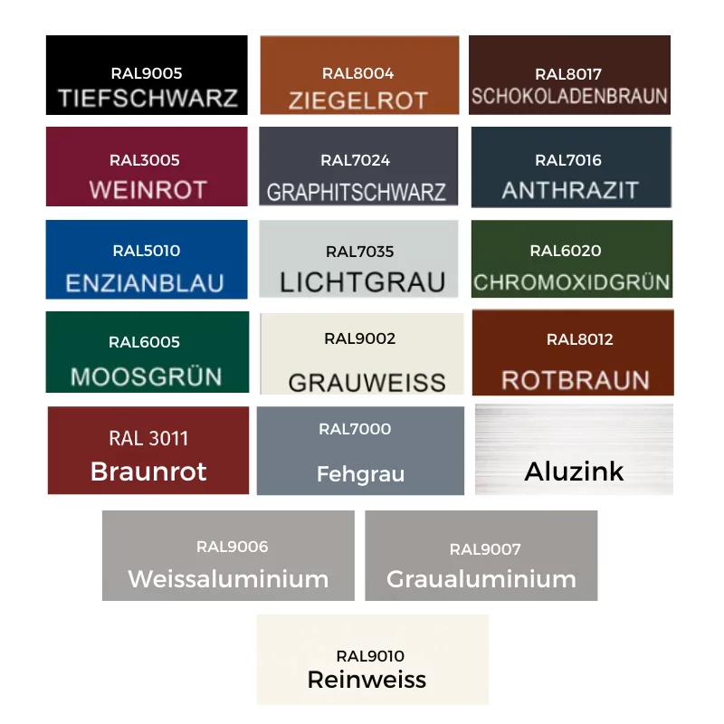 Stahlschrauben 5,5 x 32mm