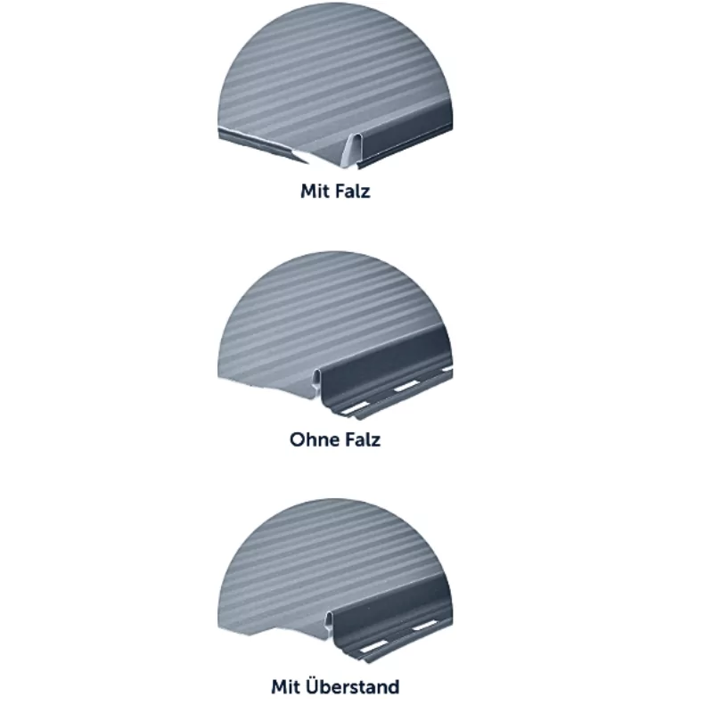 Stehfalz IRON CLICK Flach